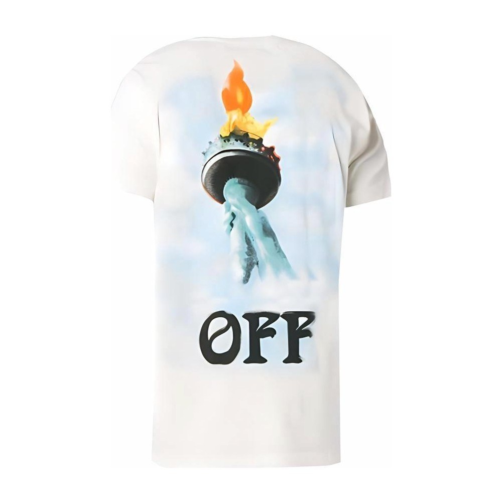 OFF-WHITE Liberty T-Shirt