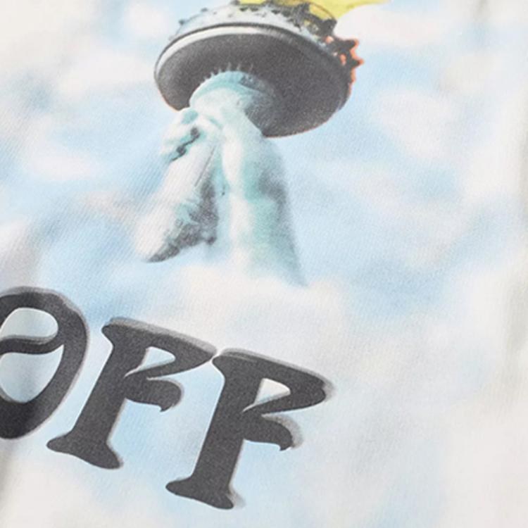 OFF-WHITE Statue of Liberty Hoodie
