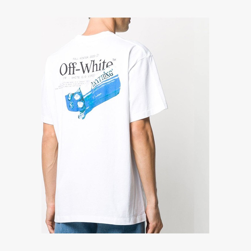 OFF-WHITE FW20 Pascal Medicine Tee White