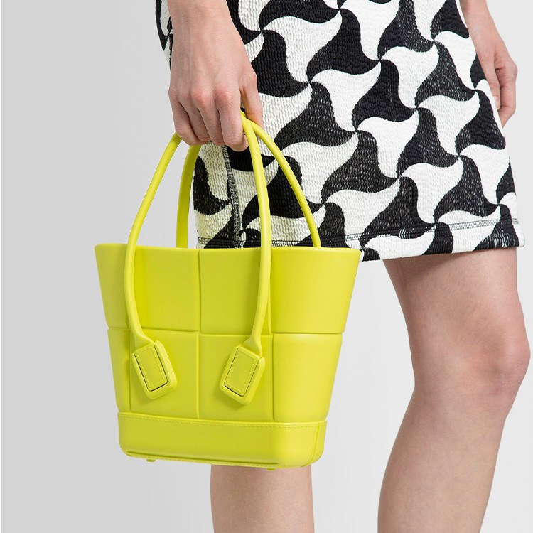 Bottega Veneta Arco Mini Khaki Green