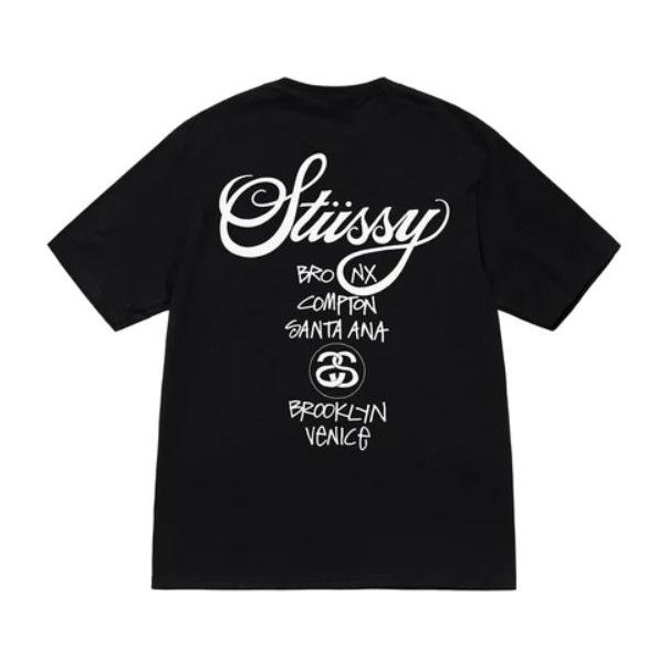 Stussy World Tour Tee