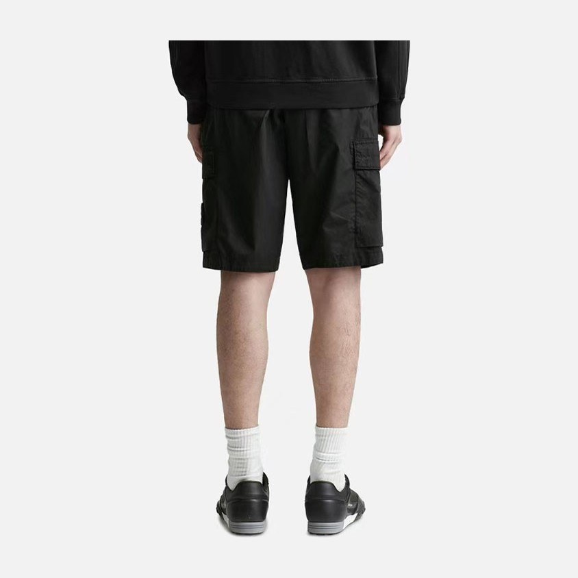Stone Island SS21 Bermuda Shorts Black