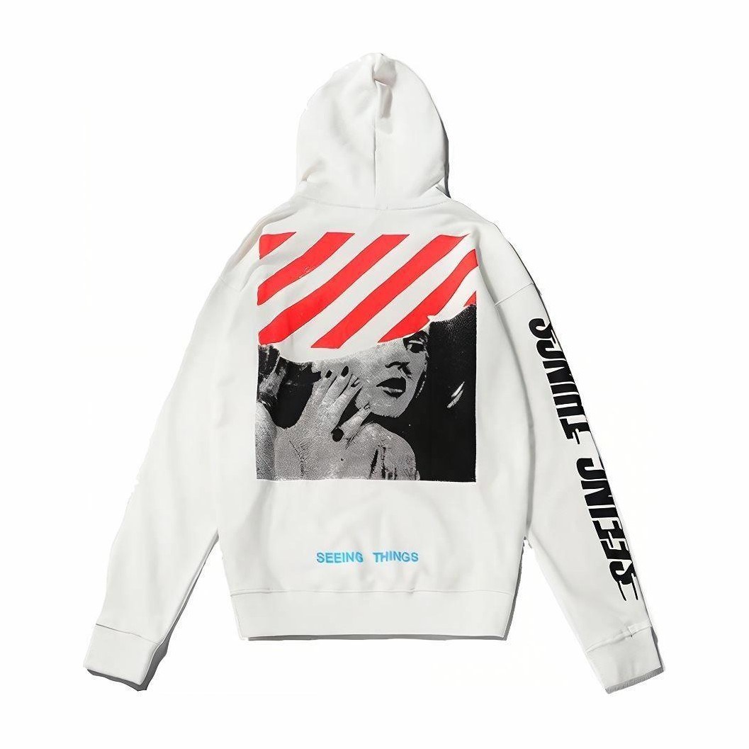 OFF-WHITE Marilyn Monroe Hoodie