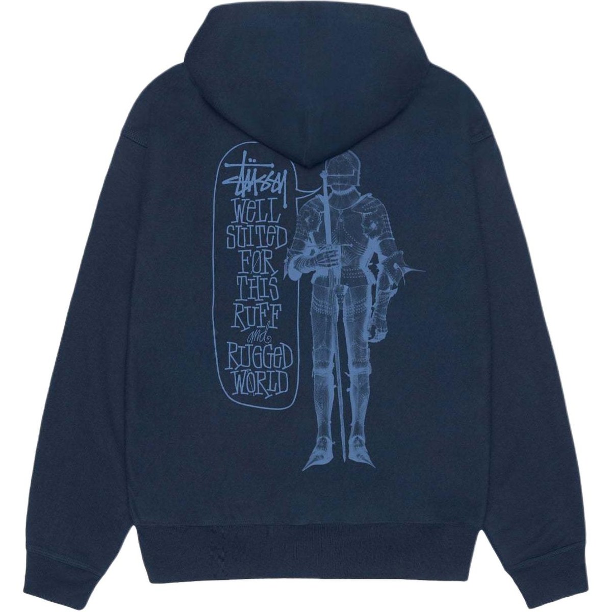 Stussy SS25 Well Suited Zip Hoodie