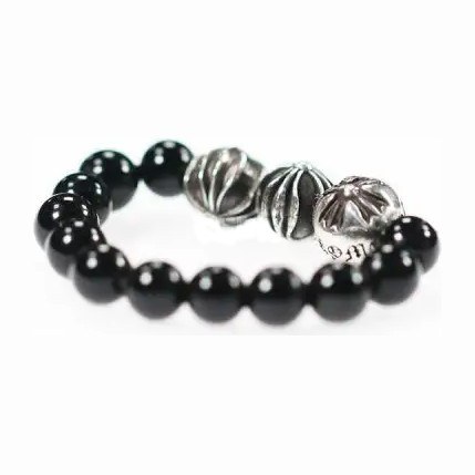Chrome Hearts Beaded Ring