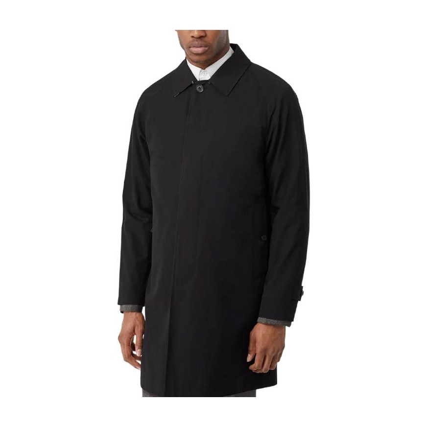 Burberry Heritage Trench Coat Black