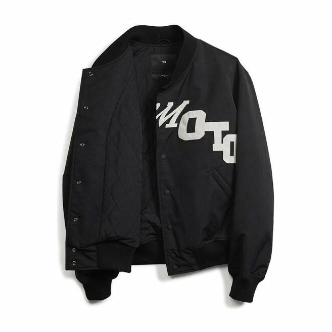 Y-3 Team Jacket Black