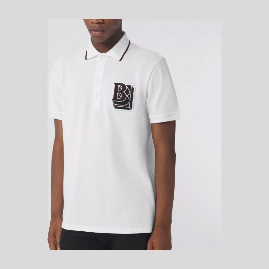 Burberry Polo Shirt White