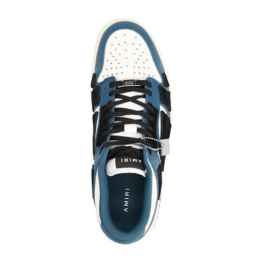 AMIRI Skel-Top Low Blue White Black