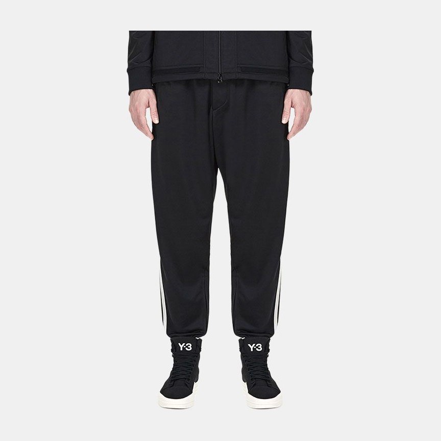Y-3 FW21 Signature Track Pants Black