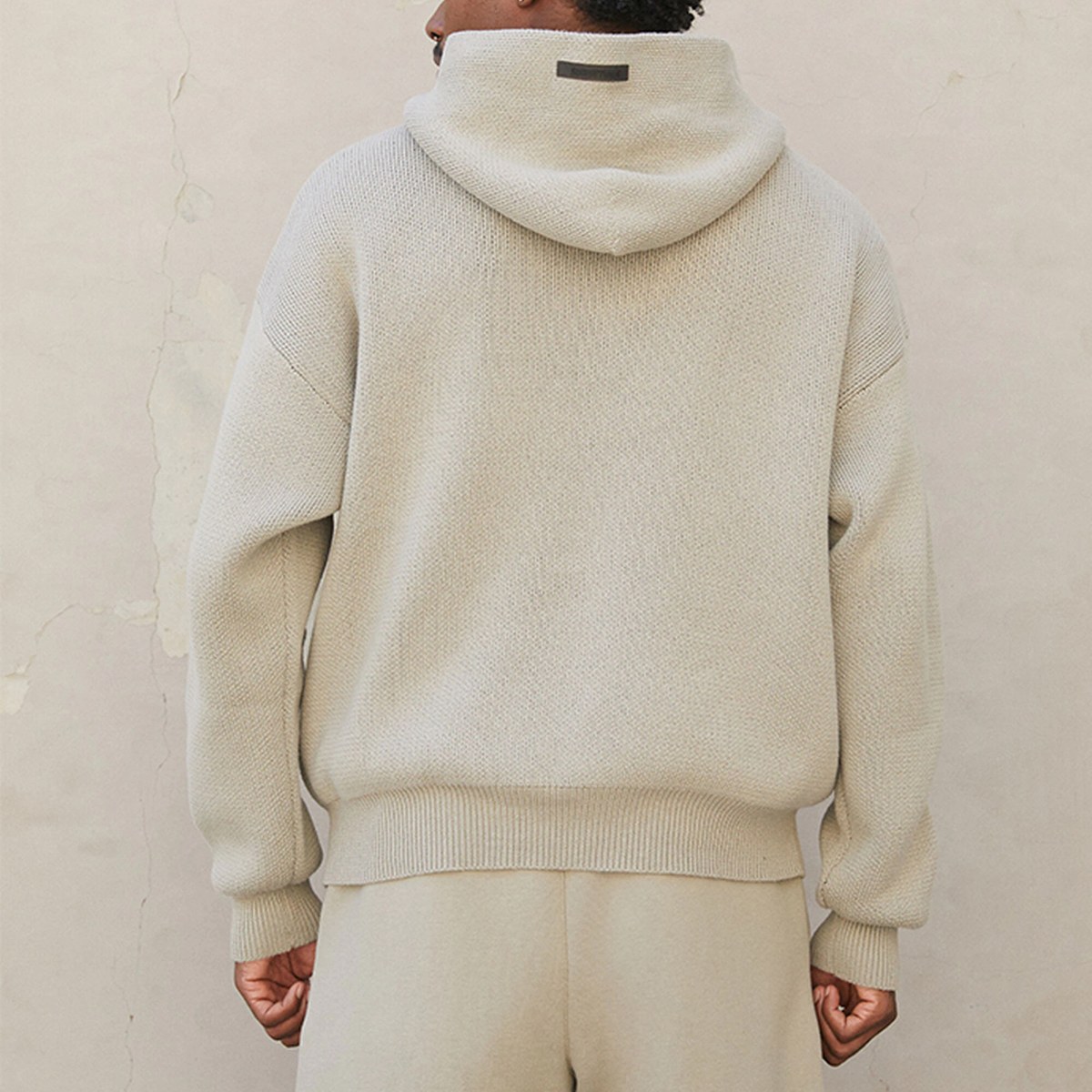 Fear of God Essentials Knit Pullover Pistachio