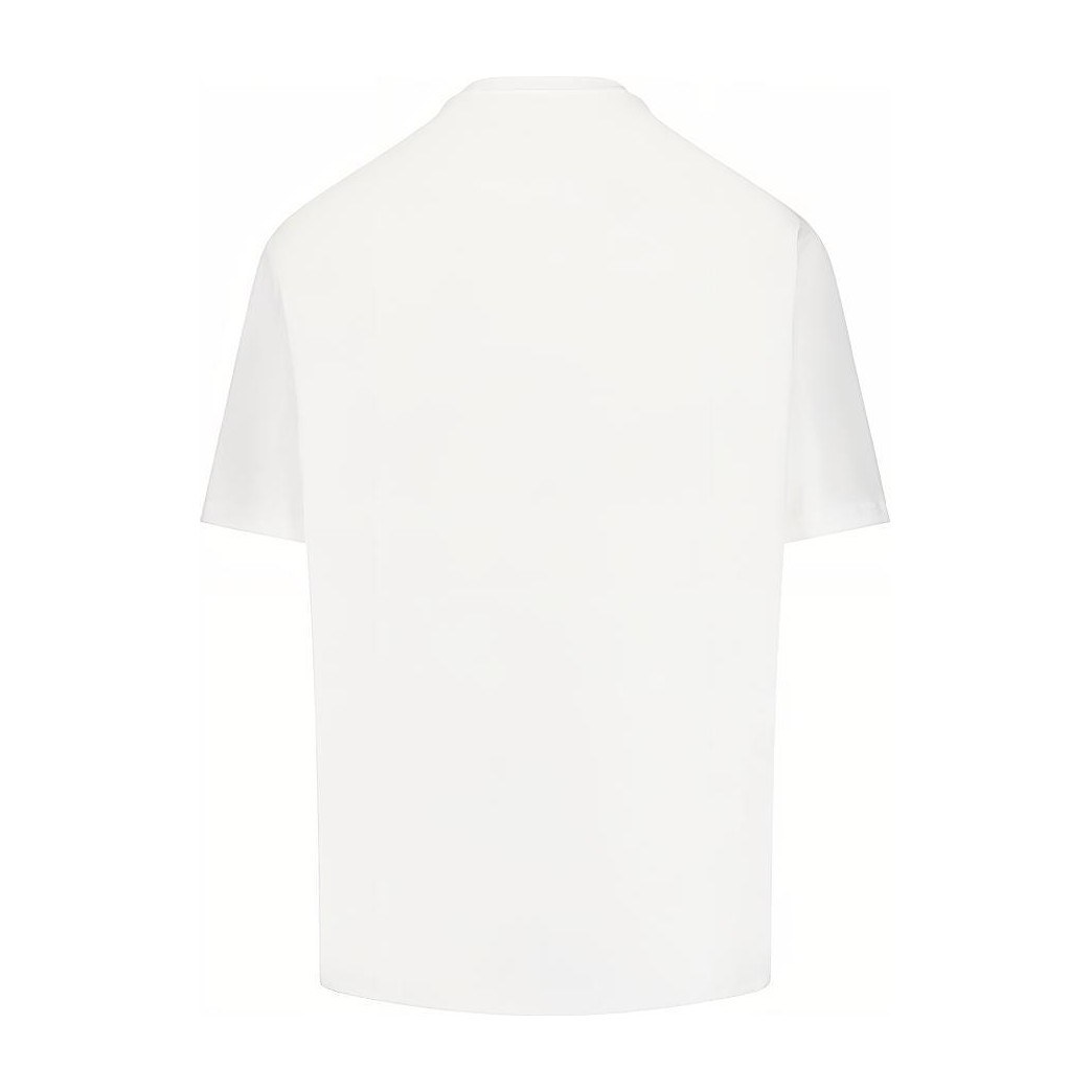 Burberry Logo Graphic Cotton Tshirt White