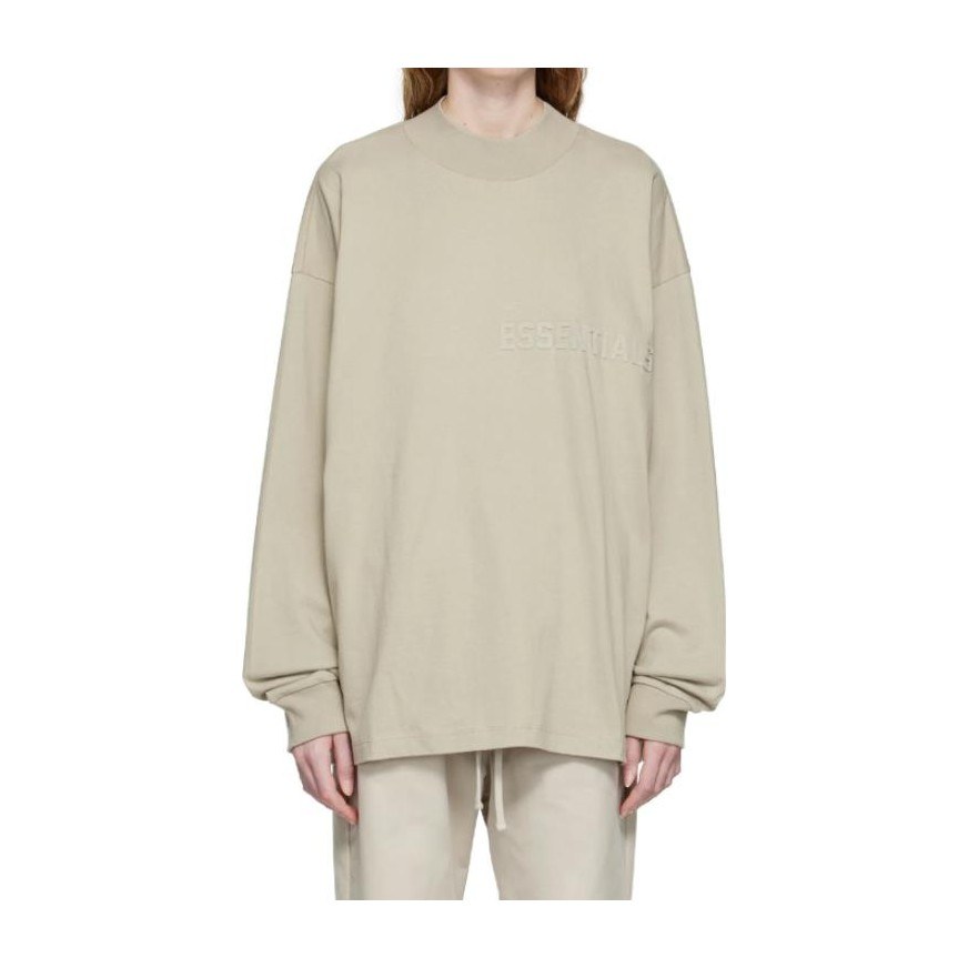 Fear of God Essentials FW22 Ls Tee Smoke