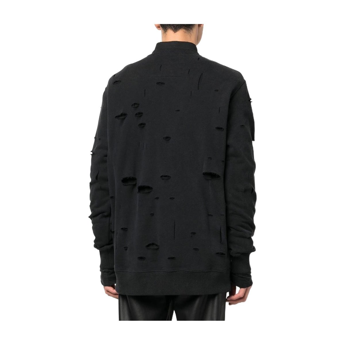 Givenchy SS23 Logo Print Sweatshirt Black