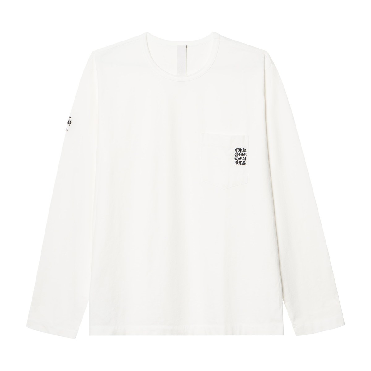 Chrome Hearts FW25 Embroidered Crewneck Tee