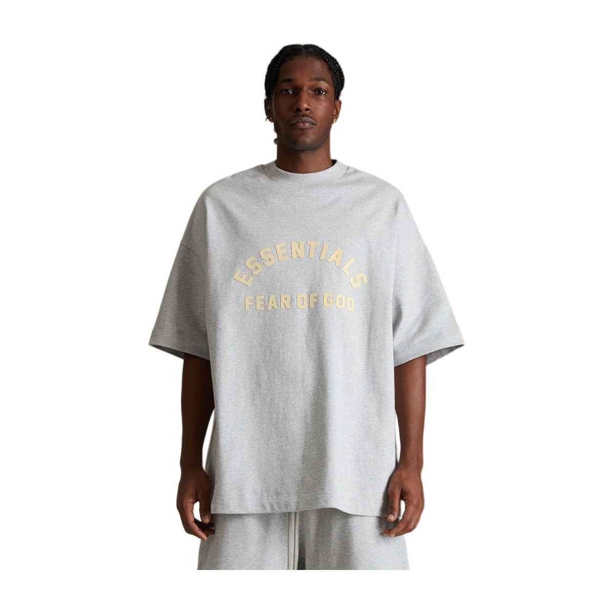 Fear of God Essentials Light Heather Grey