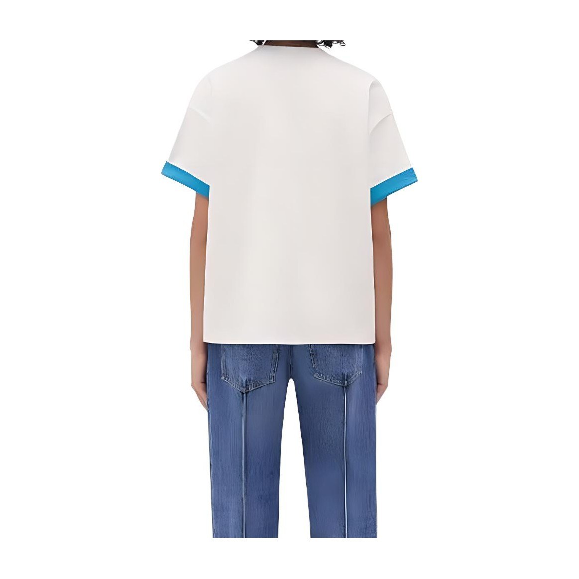 Bottega Veneta SS23 Chalk White Tee