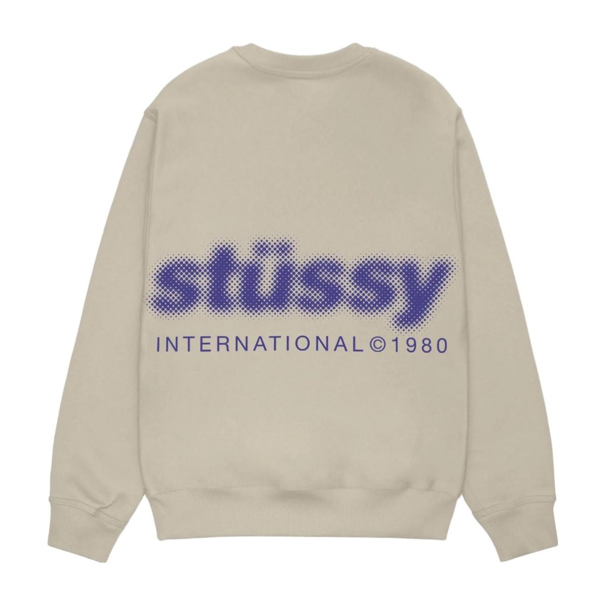 Stussy FW23 Blur Crew
