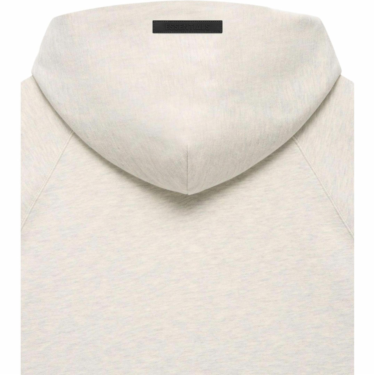Fear of God Essentials FW21 Pullover Hoodie Light Heather Oatmeal