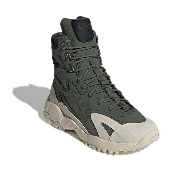 Y-3 Notoma Green Grey
