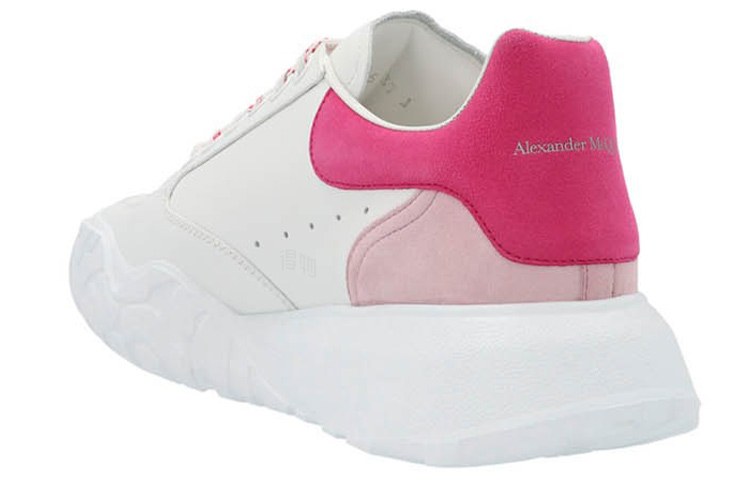 Alexander McQueen Court White Red