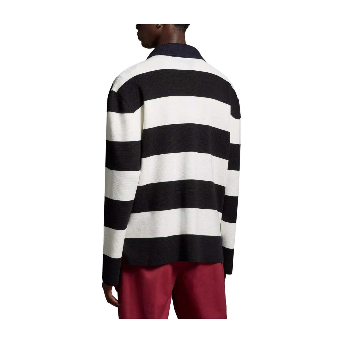 Moncler Moncoeur Knit Polo Shirt