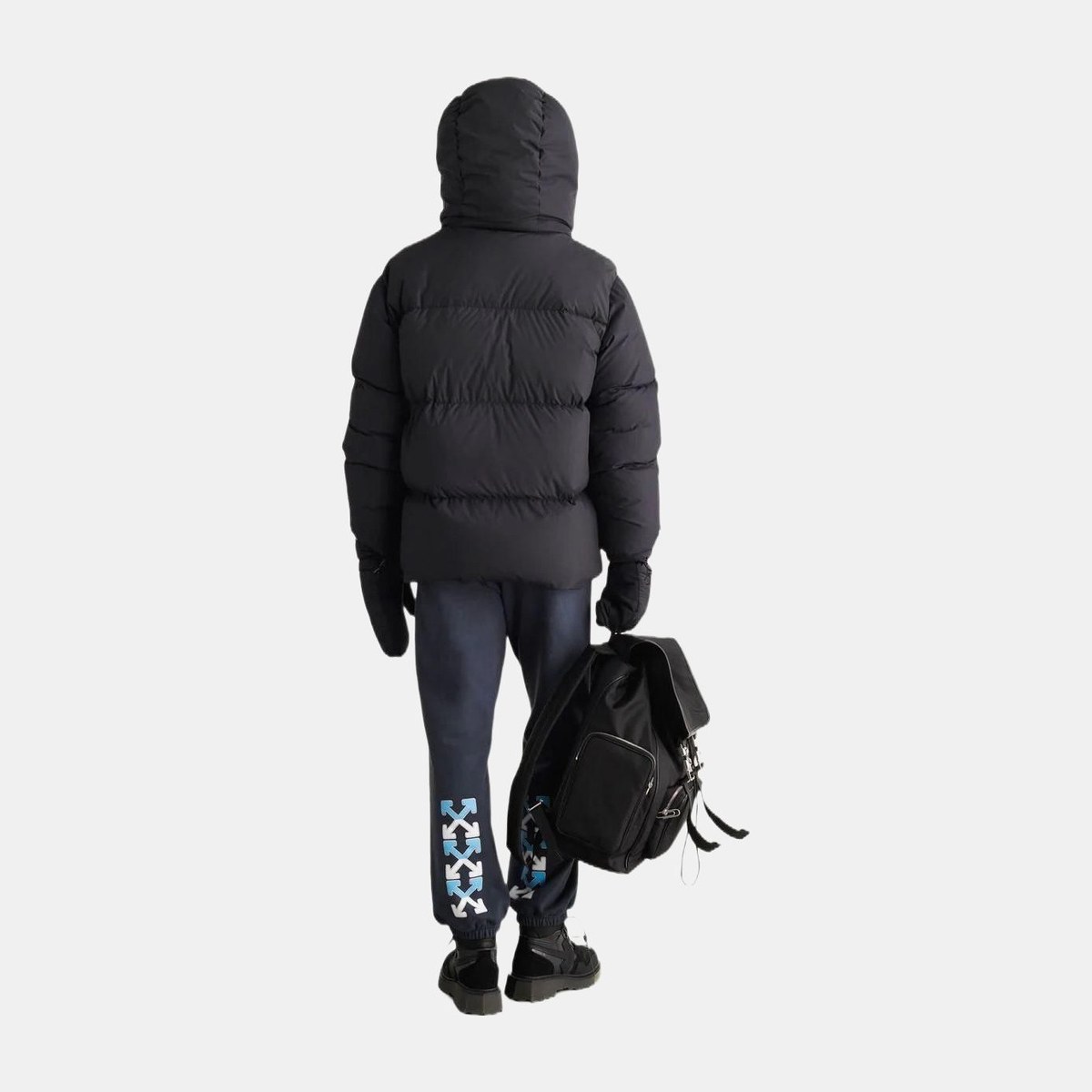 OFF-WHITE FW22 Hoodie Jacket