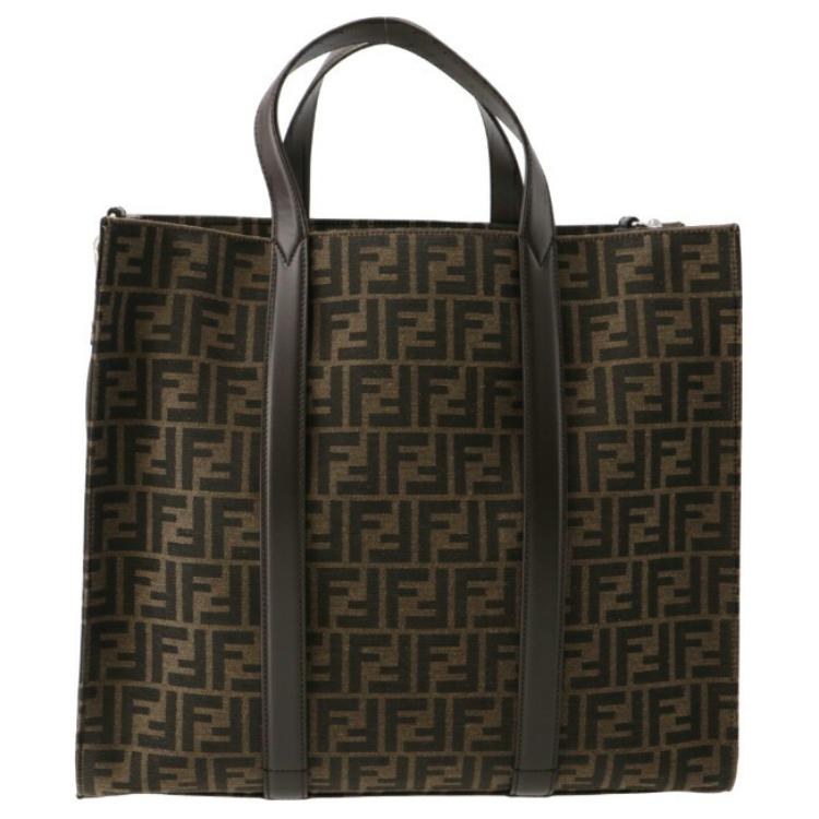 Fendi Tote Bag Brown