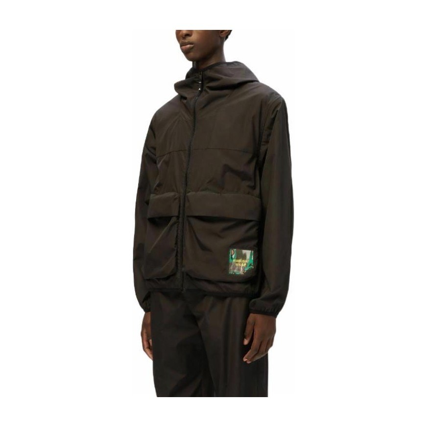 AMBUSH SS22 Packable Hoodie Jacket Black
