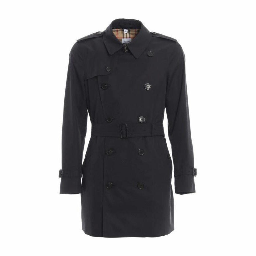 Burberry Trench Coat Black