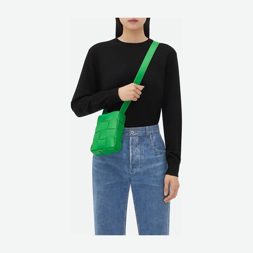 Bottega Veneta Parakeet Green