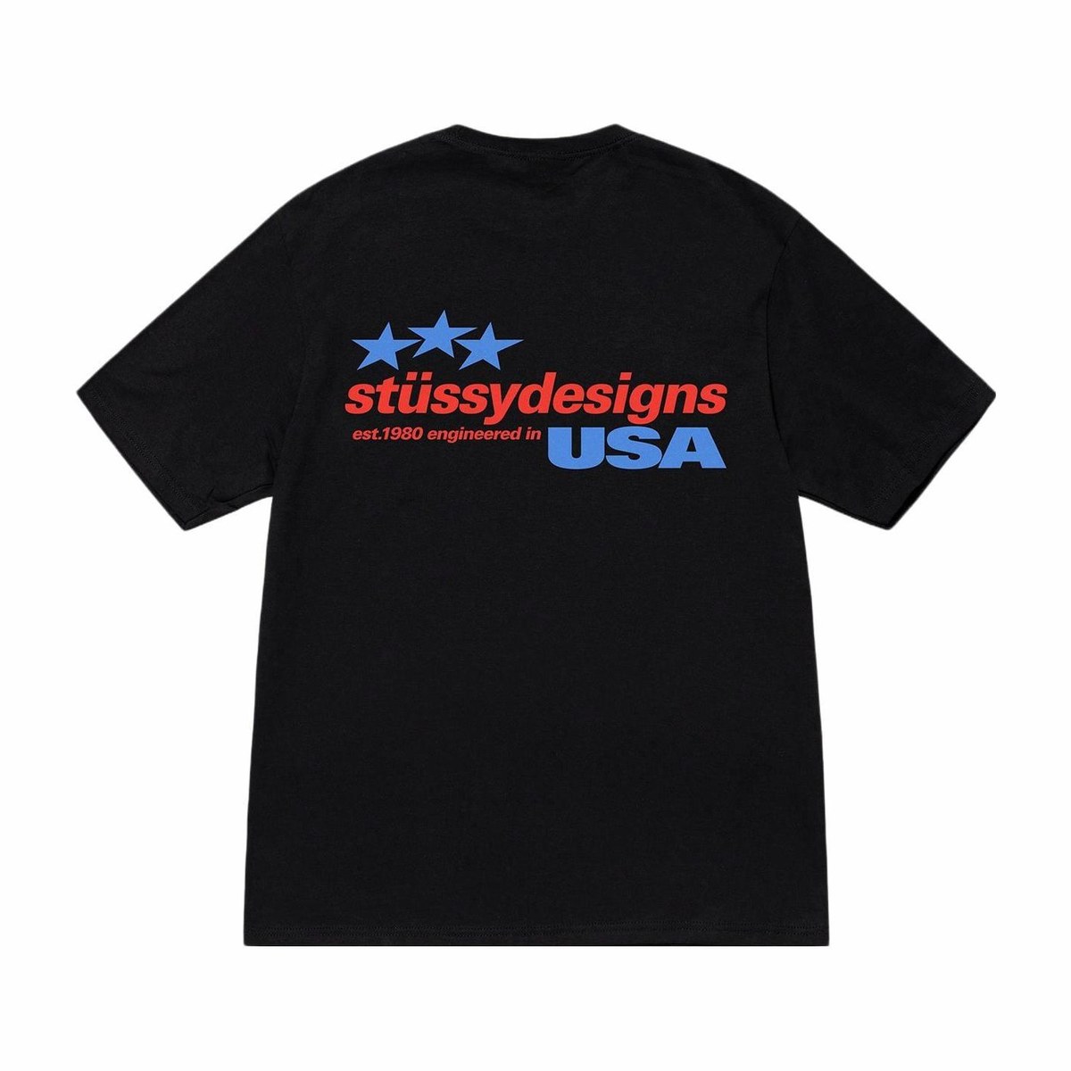 Stussy SS23 STUSSY DESIGNS USA TEE T