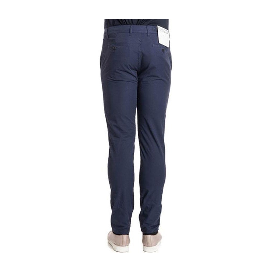 KENZO Blue Casual Pants
