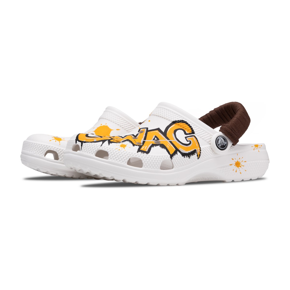 Crocs Classic Clog Sunshine Graffiti