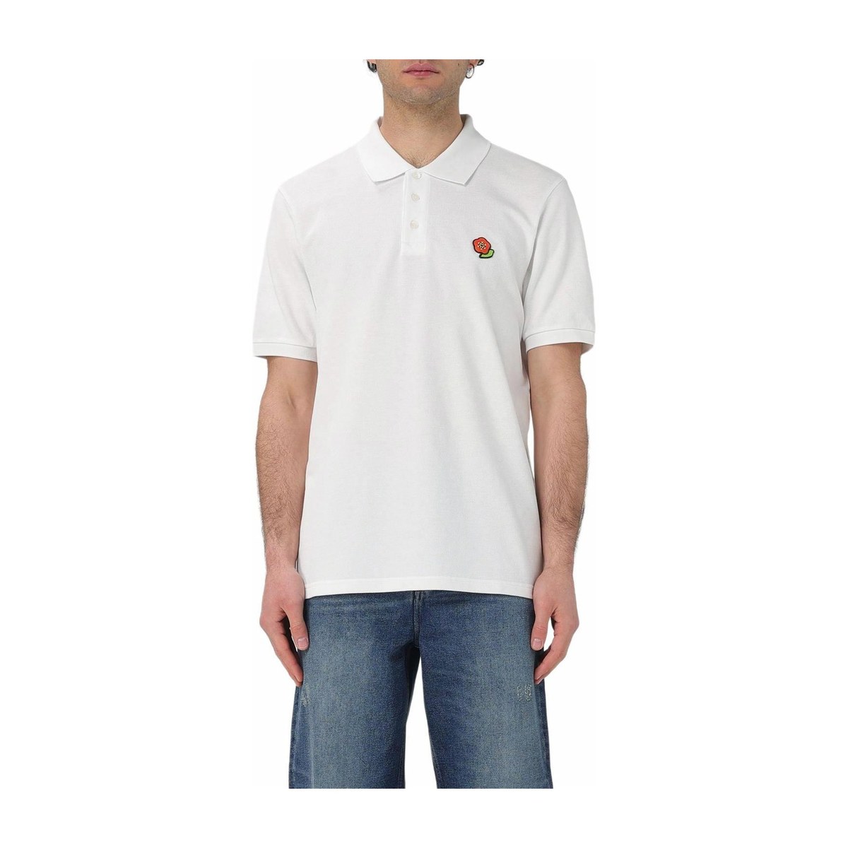 KENZO FW24 Logo Print T-Shirt White