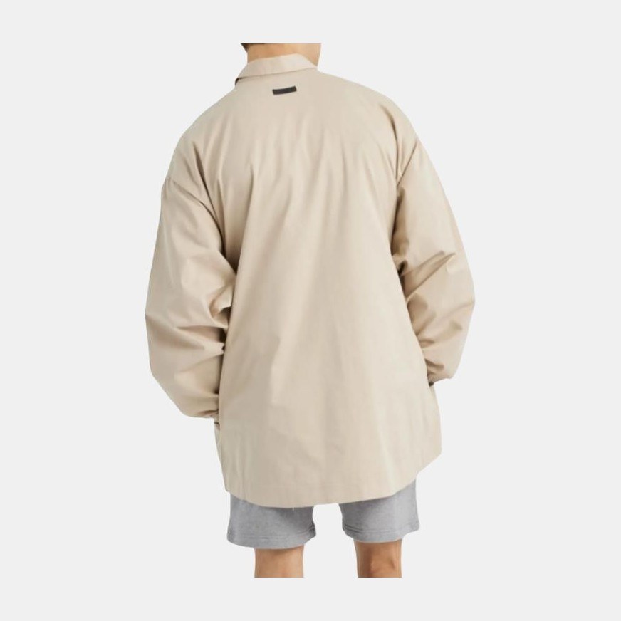 Fear of God Essentials SS24 Overshirt Mink