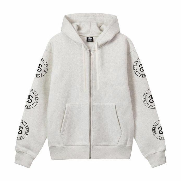 Stussy FW22 Zip Hoodie
