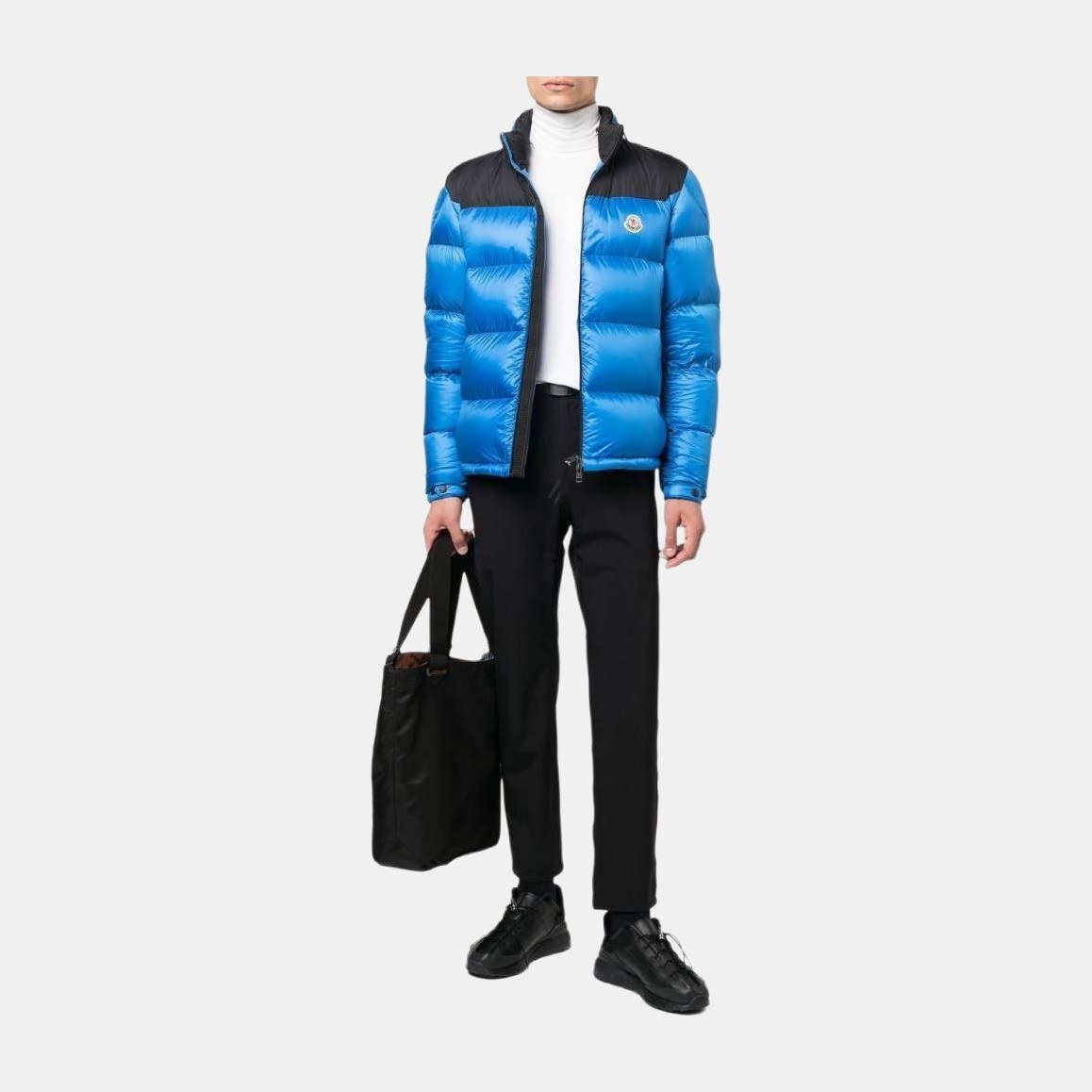 Moncler FW22 Ski Season Down Jacket Blue