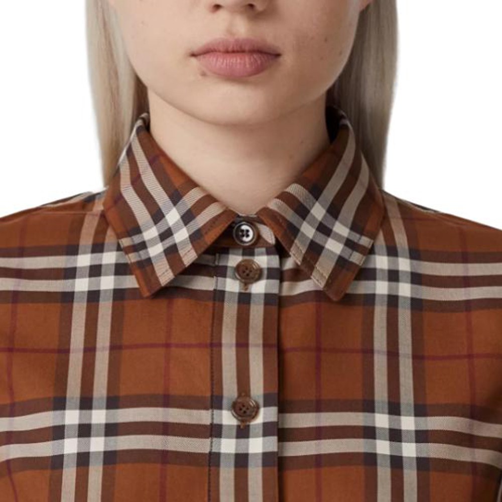 Burberry FW22 Plaid Shirt