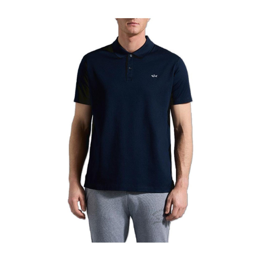 Paul & Shark Yachting Polo Shirt Blue