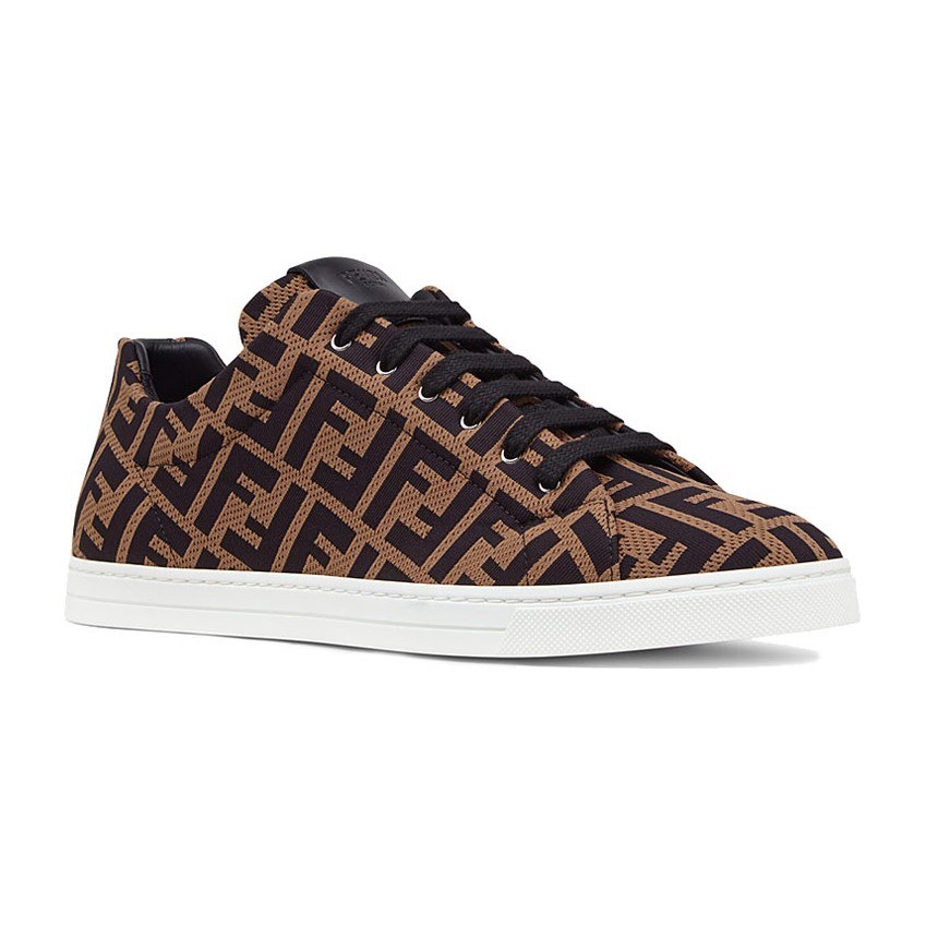 FENDI Fabric Flatforms