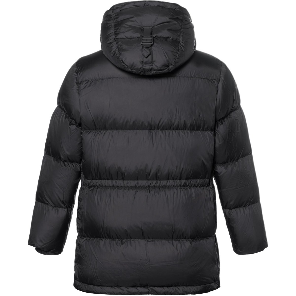 Burberry Quilted Hooded Down Jacket Black