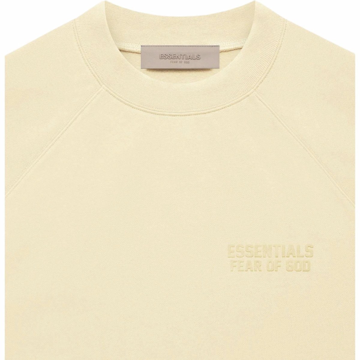 Fear of God Essentials Canary Crewneck