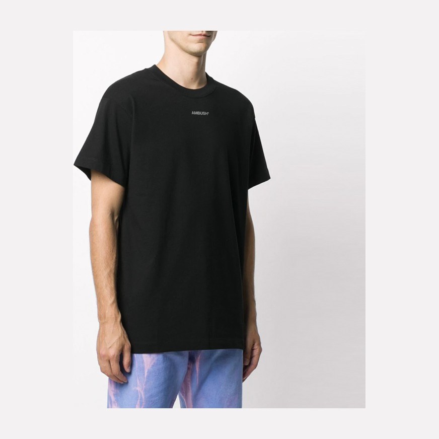 AMBUSH Back Logo T-Shirt Black