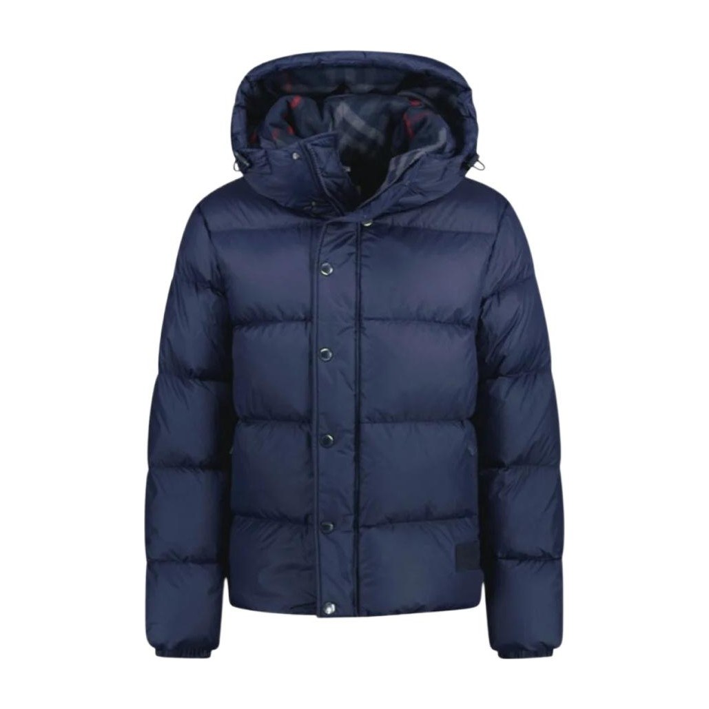 Burberry Hooded Down Jacket