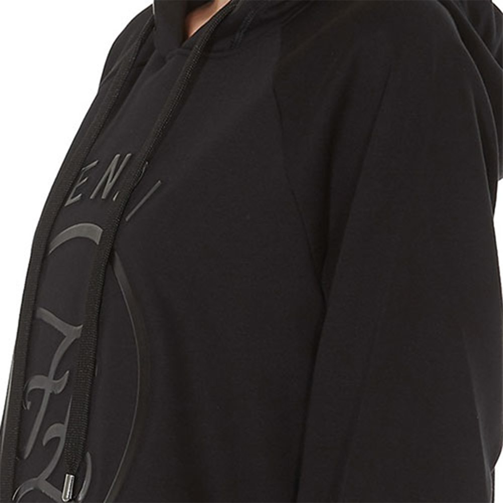 Fendi SS21 Karligraphy Hoodie Black