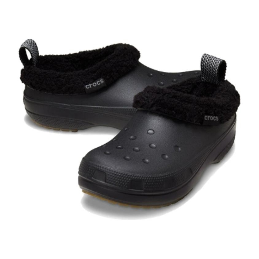 Crocs Slip-On Short Boots Black