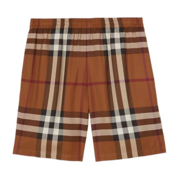 Burberry FW22 Brown Shorts