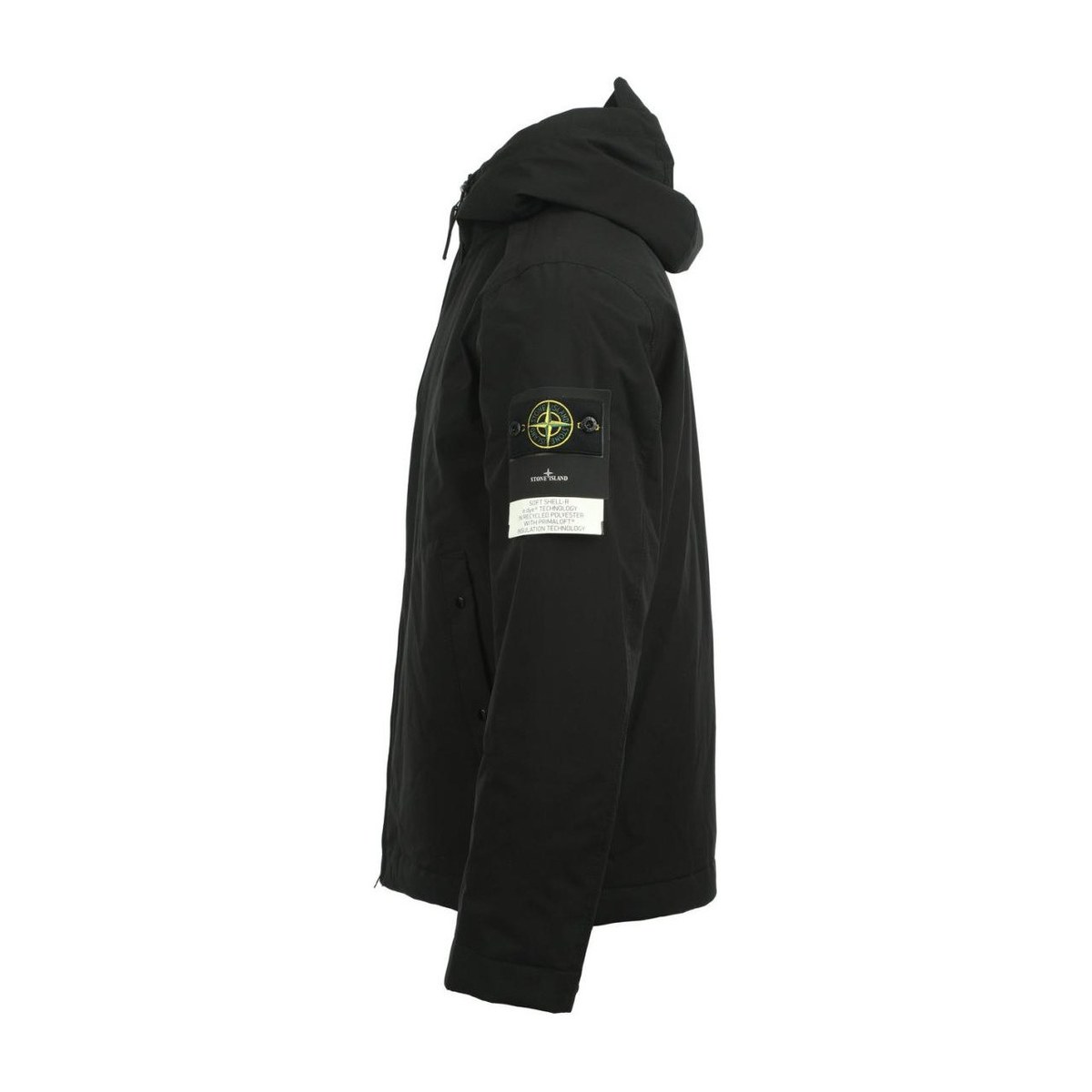 Stone Island Hoodie Black