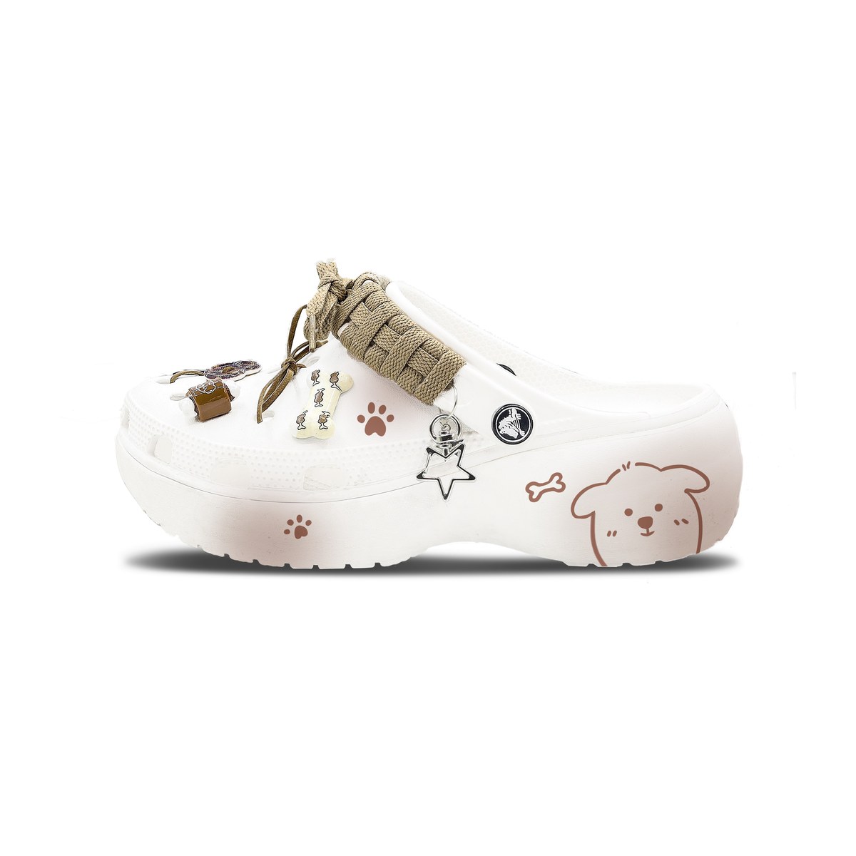 Crocs Classic Clog Mocha Dog